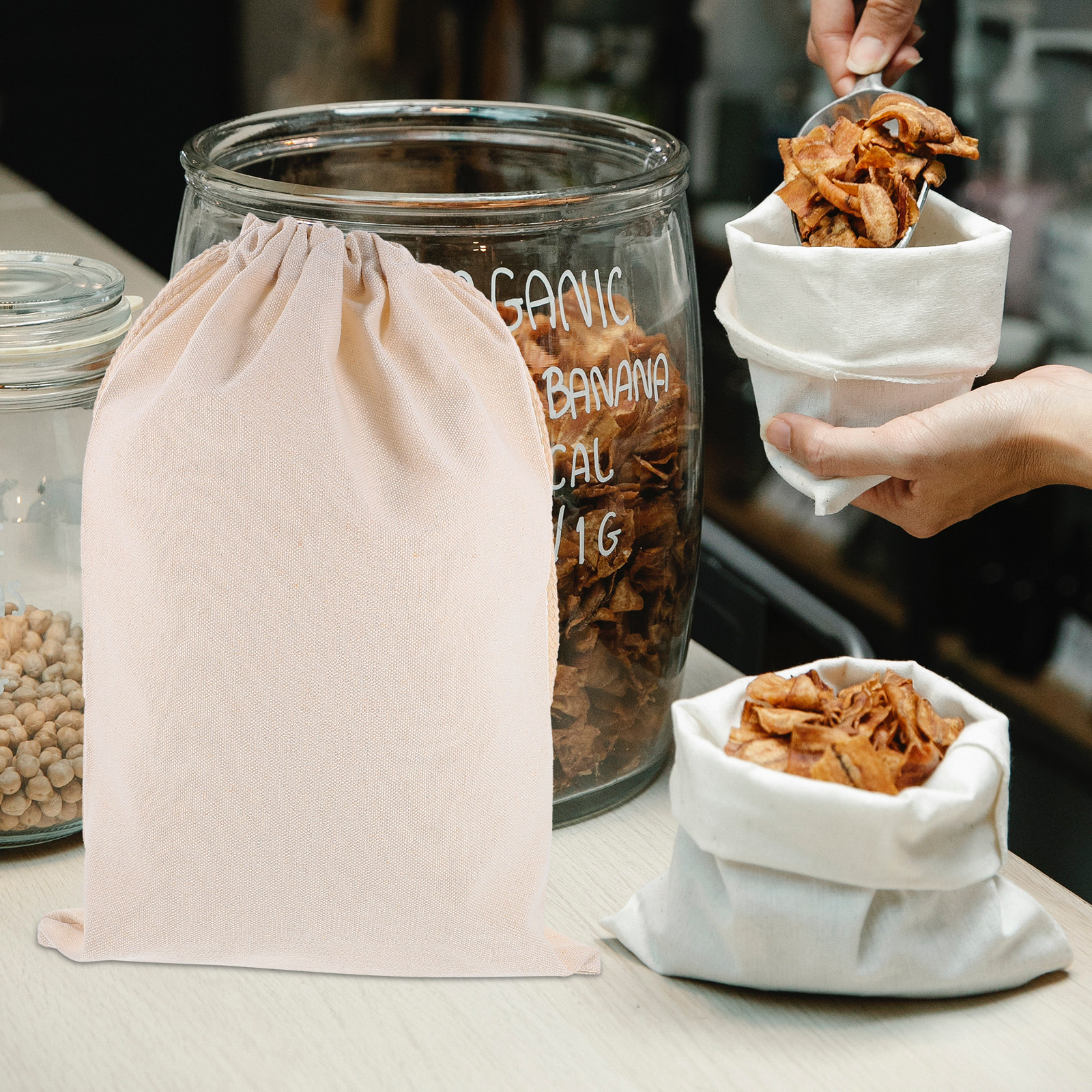 Food Storage Roots - 2Pcs Large Capacity Reusable Vegetable Storage