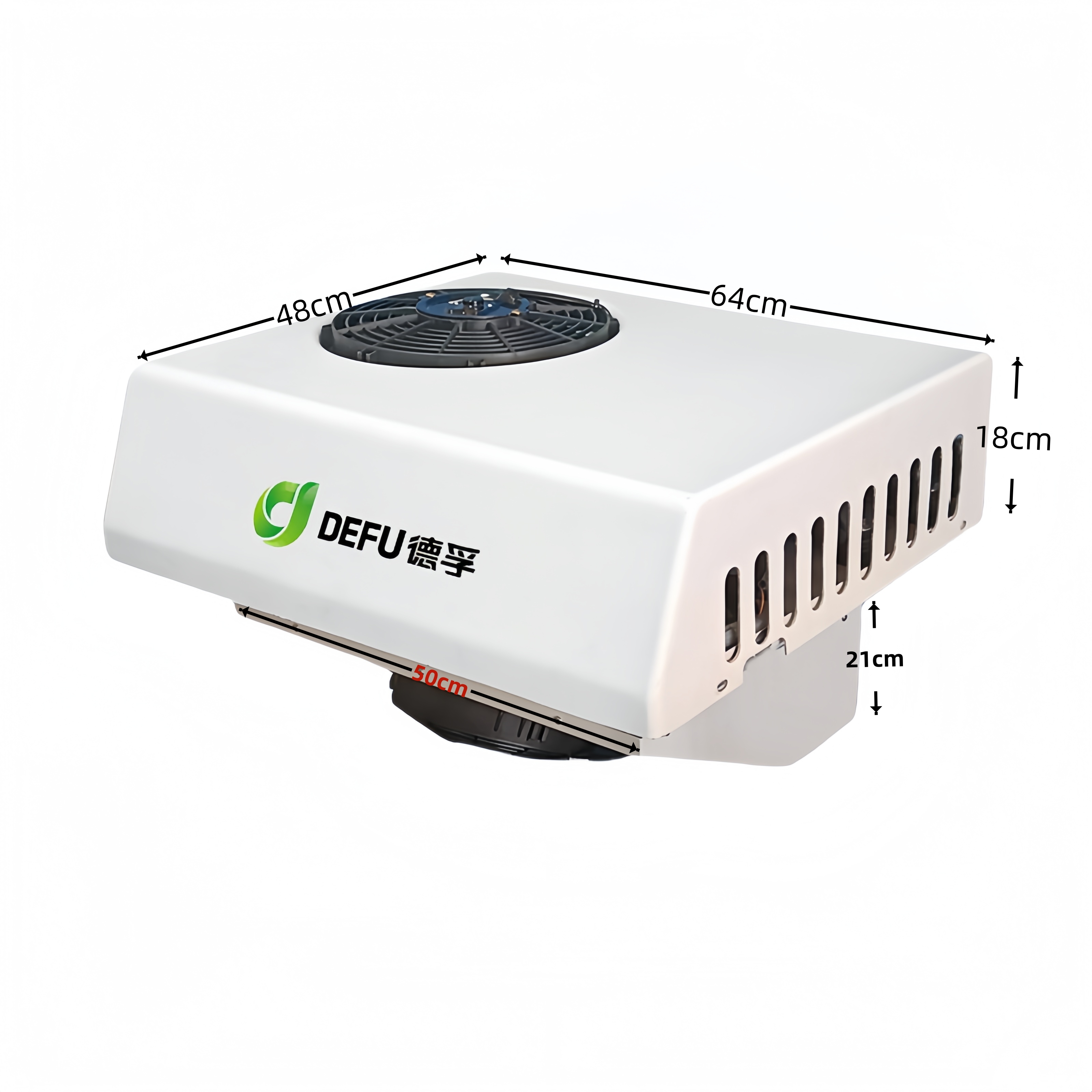 Food Storage For Refrigerator - Rooftop 12V 24V AC 0 -18