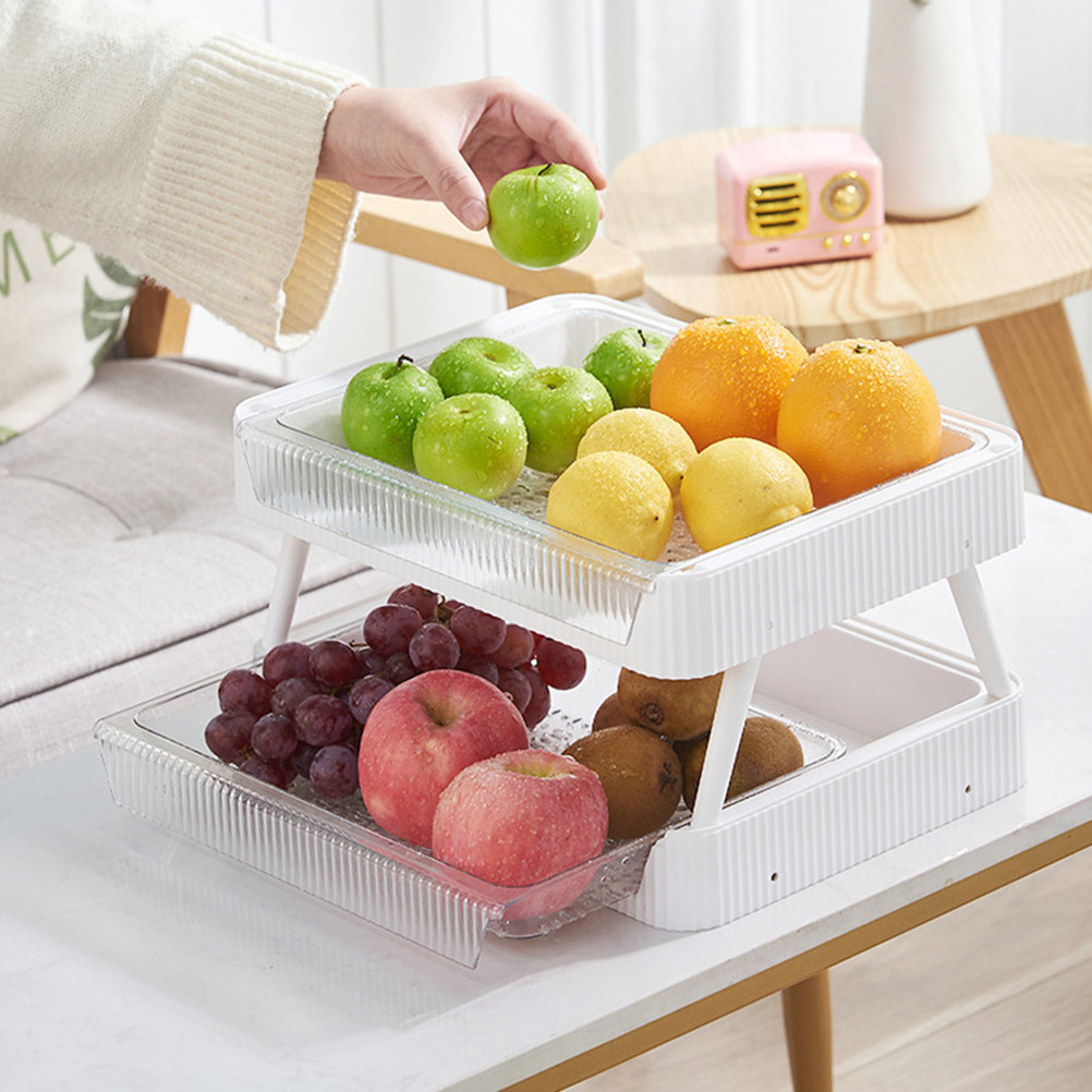 Food Storage For Restaurant - Hot Pot Vegetable Draining Plate Reusable