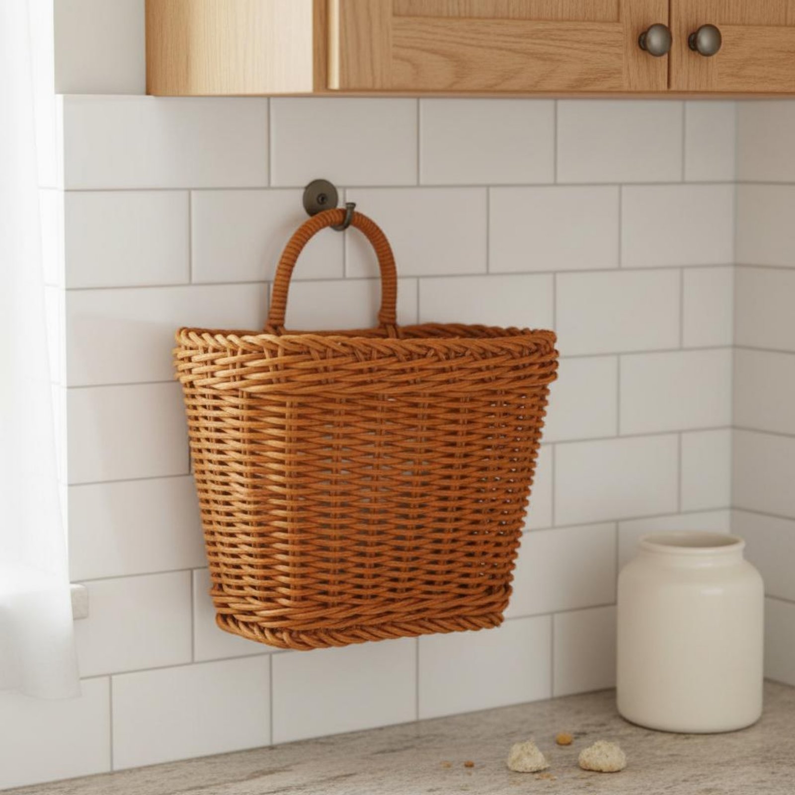 Food Storage Roots - Onion Aromatic Root Hanging Holder Rustic