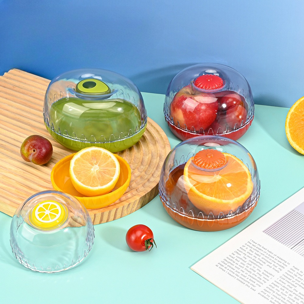 Food Storage For Refrigerator - Vegetable Fruits Airtight Crisper Refrigerator Food