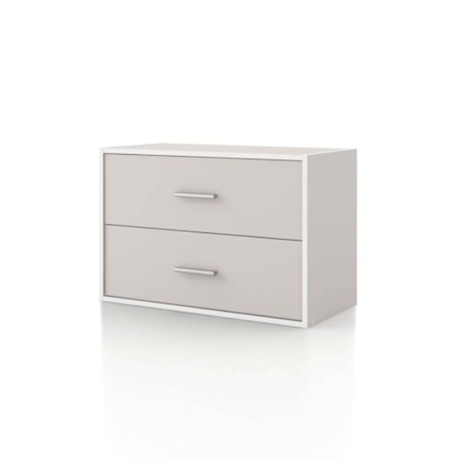 Food Storage Under Bed - Apexa Wooden Stackable Storage Drawers, Small
