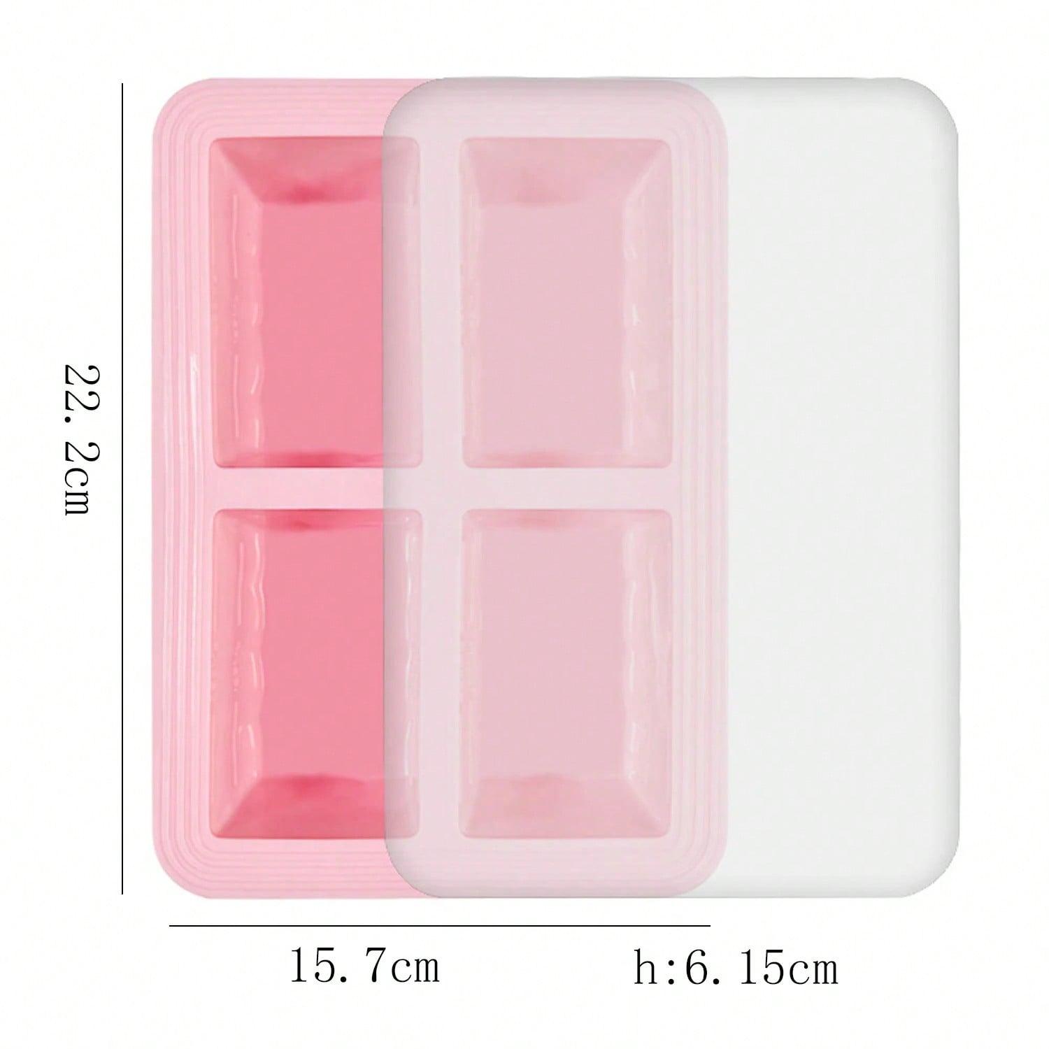 Food Storage For Refrigerator - Reusable Silicone Soup Freezer Tray, 125ml&250ml
