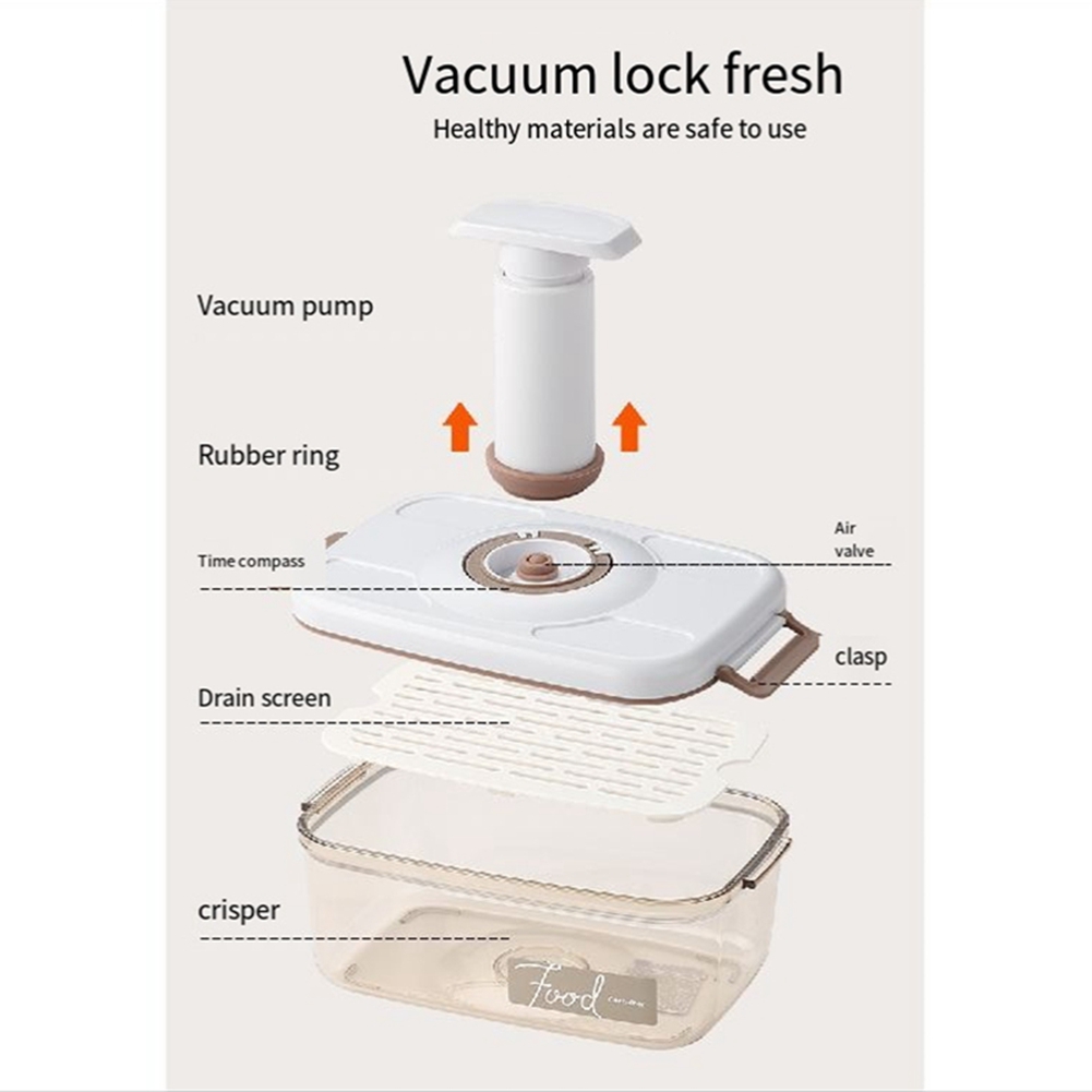 ABLG Vacuum Containers For Foo - Food Storage Vacuum Containers review and price