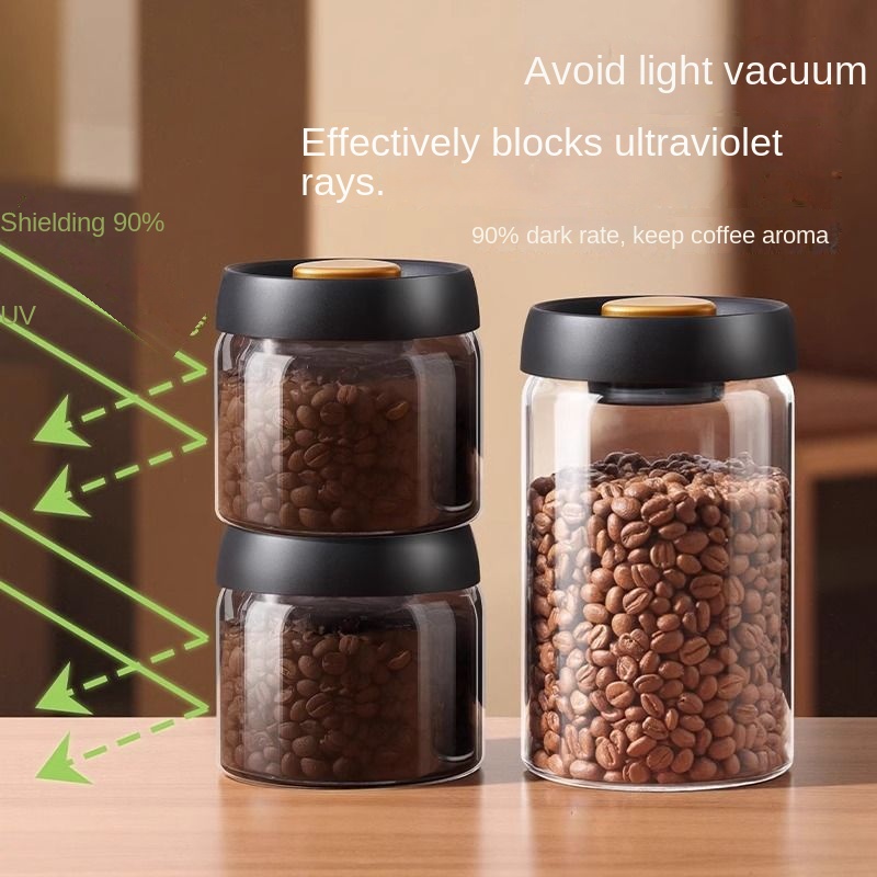 Vacuum Coffee Canister Press-T - Food Storage Vacuum Containers review and price
