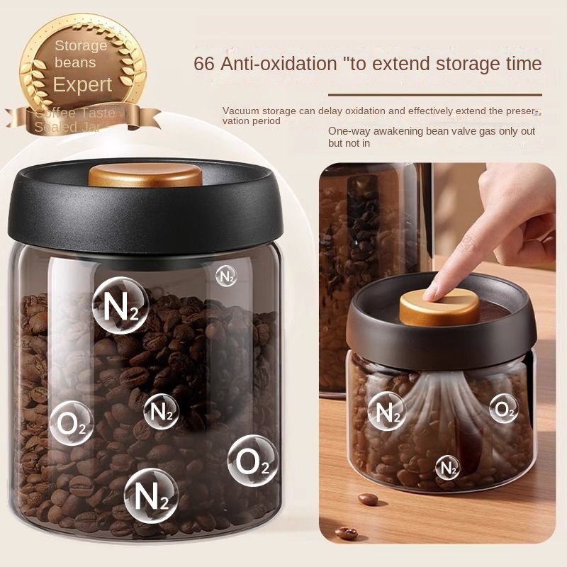 Vacuum Coffee Canister Press-T - Food Storage Vacuum Containers review and price