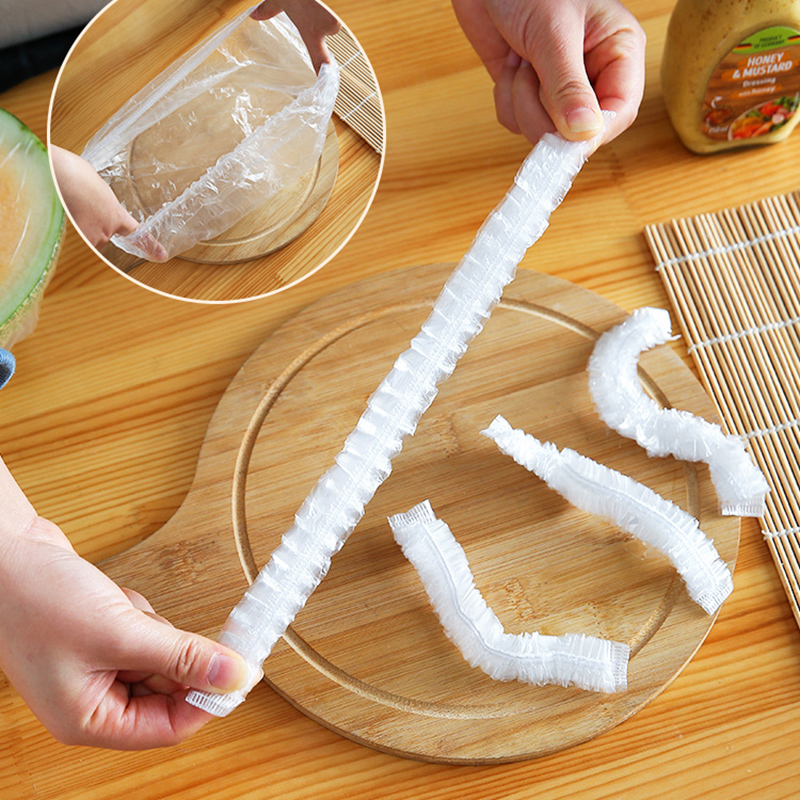 Disposable Food Storage Covers - Silicone Stretch Lid review and price