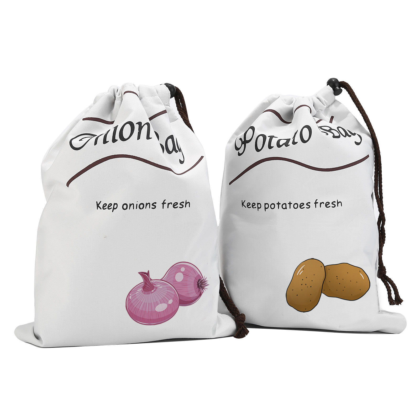 2pcs Reusable Vegetable Storag - Food Storage Roots review and price