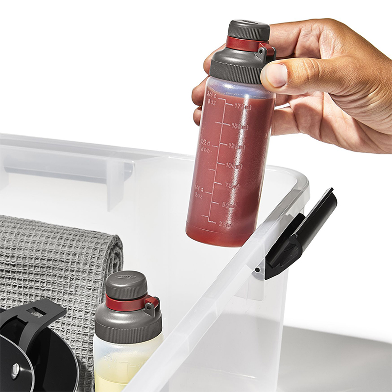 3/6oz Leak-proof Squeeze Bottl - Salad Dressing Bottle review and price
