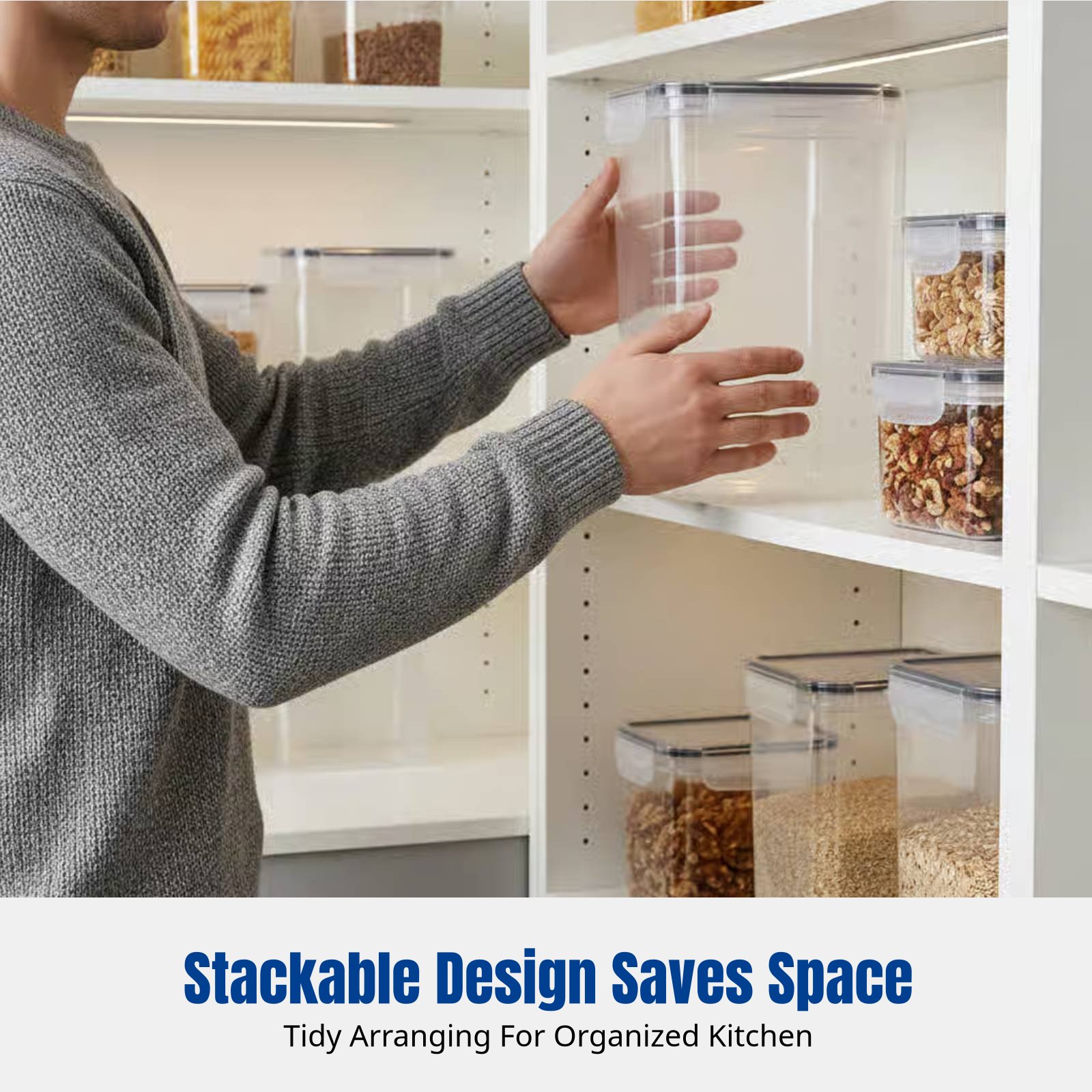 Airtight Food Storage Containe - Food Storage For Refrigerator review and price