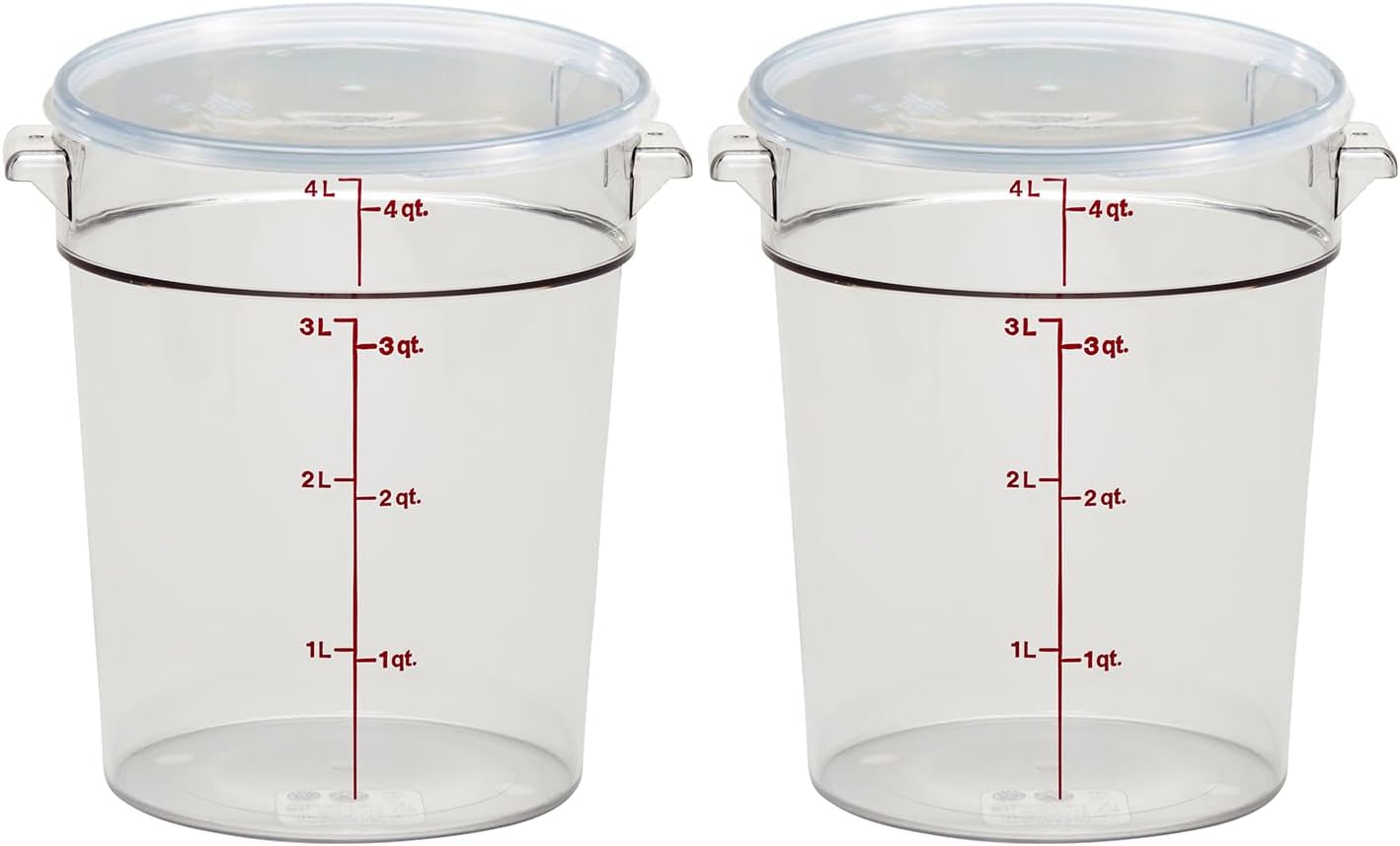 Food Storage Container with Li - Food Storage Quart Containers review and price