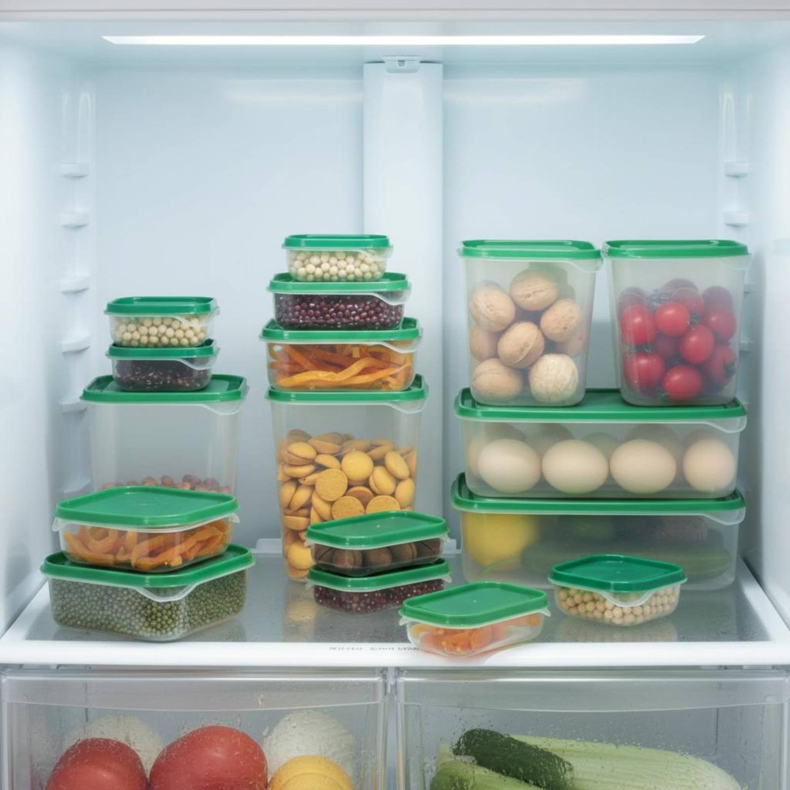 17 Pieces Fridge Storage Box S - Food Storage For Refrigerator review and price