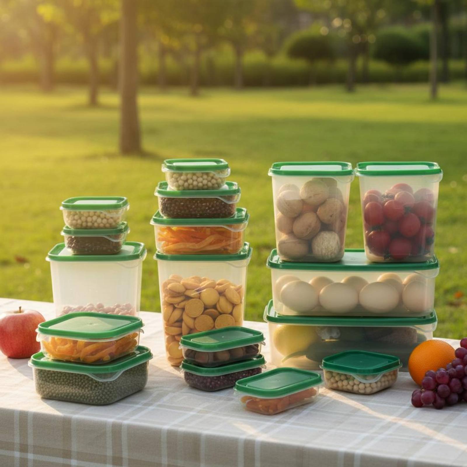 17 Pieces Fridge Storage Box S - Food Storage For Refrigerator review and price