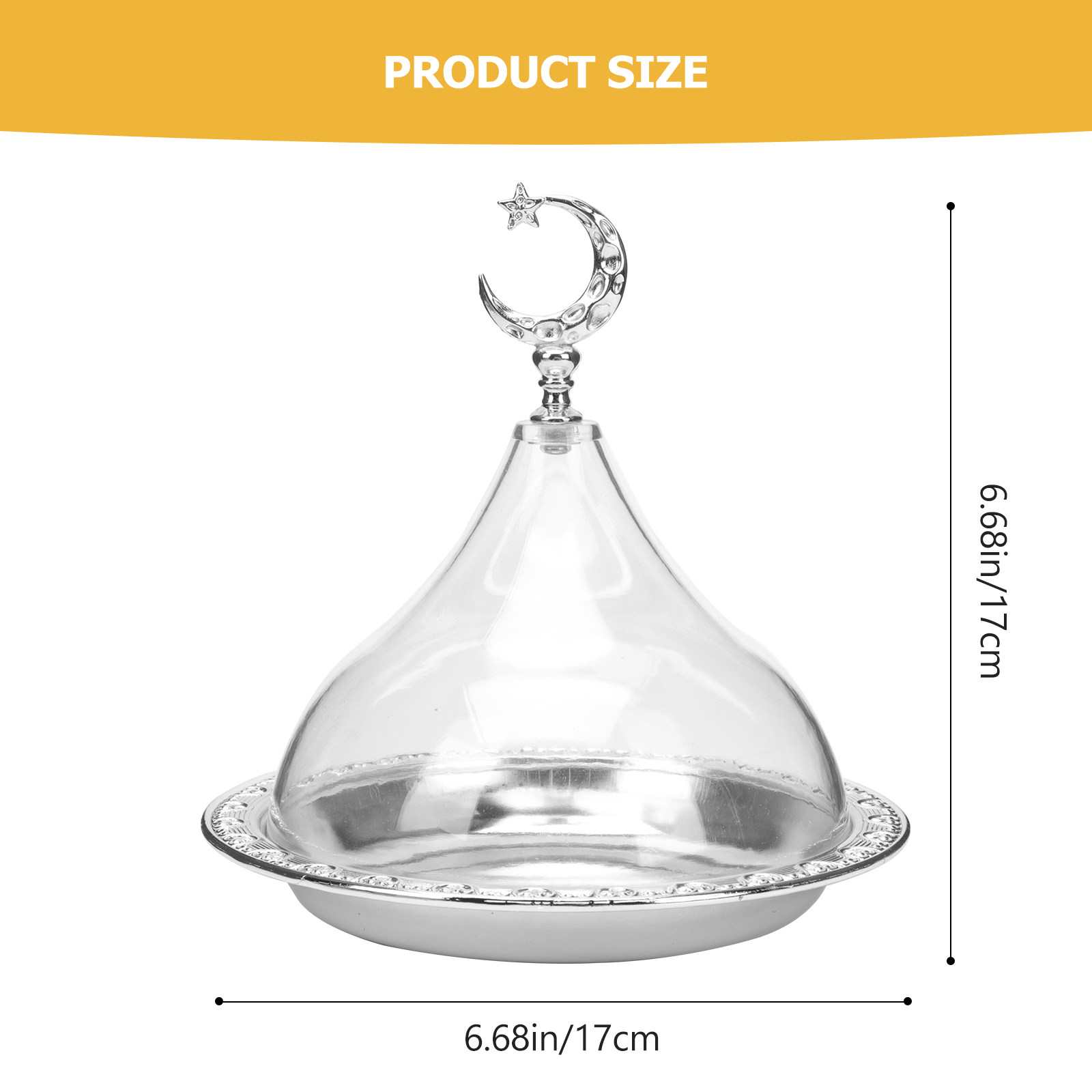 1Pcs Electroplating Iron Art F - Storage Food Tray review and price