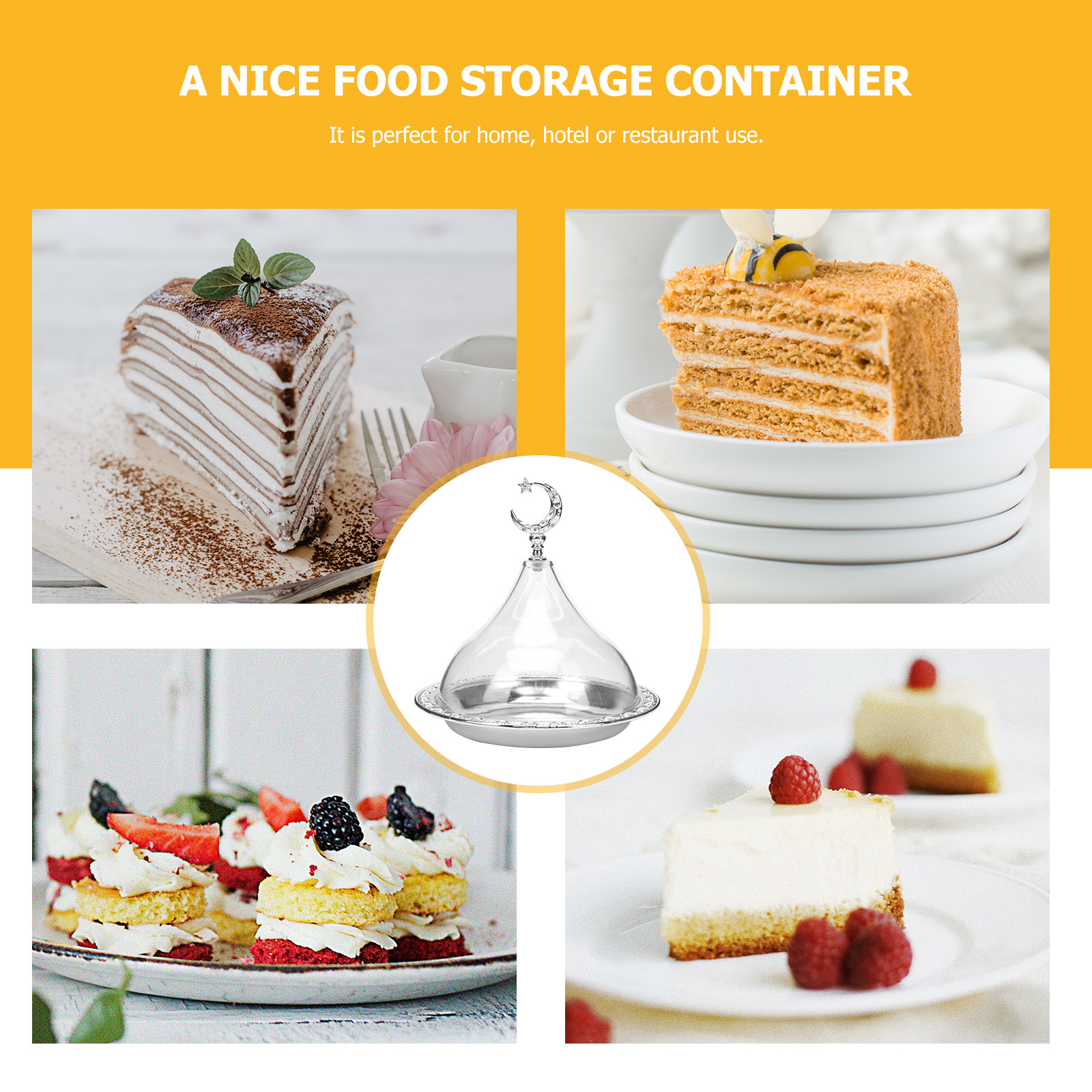 1Pcs Electroplating Iron Art F - Storage Food Tray review and price