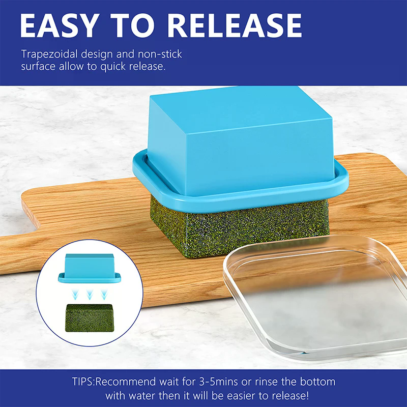 Silicone Freezing Tray With Pl - Storage Food Tray review and price