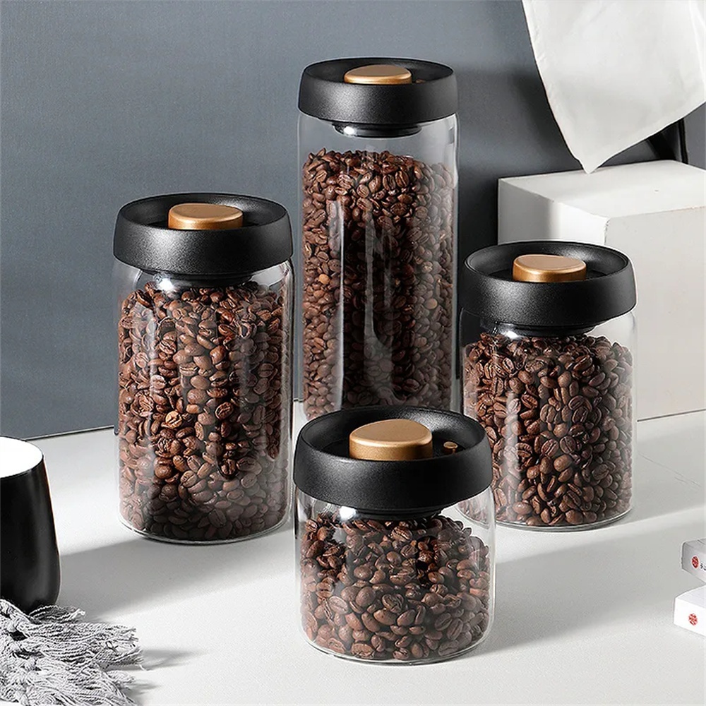1pack Coffee Bean Storage Cont - Food Storage Vacuum Containers review and price