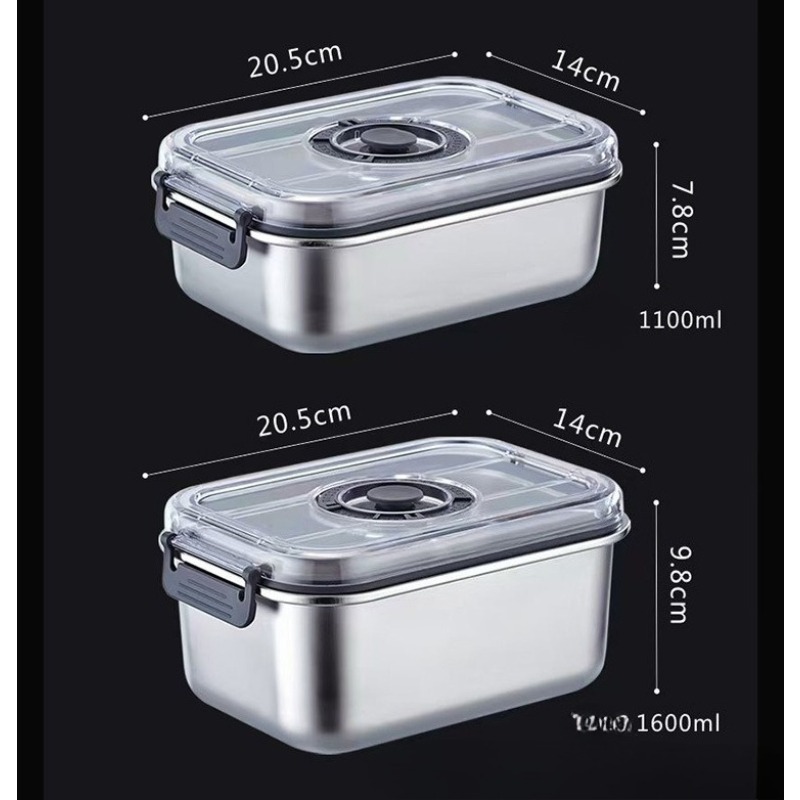 Stainless Steel Vacuum Contain - Food Storage Vacuum Containers review and price