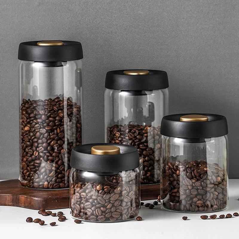 New Bean Coffee Storage Contai - Food Storage Vacuum Containers review and price