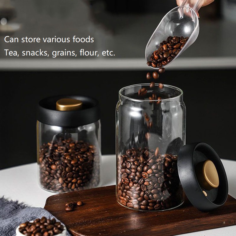 New Bean Coffee Storage Contai - Food Storage Vacuum Containers review and price