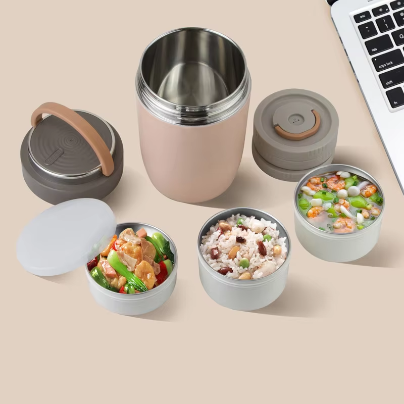 Hot Sales Stainless Steel Lunc - Food Storage Vacuum Containers review and price