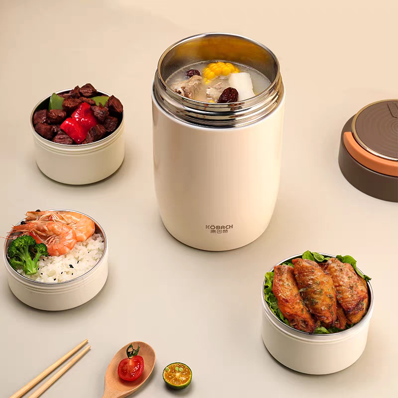 Hot Sales Stainless Steel Lunc - Food Storage Vacuum Containers review and price