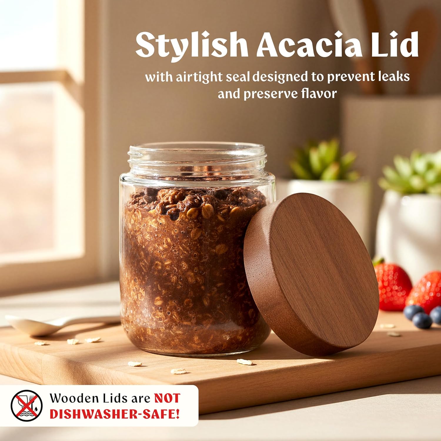 Overnight Oats Containers with - Glass Meal Prep Container review and price