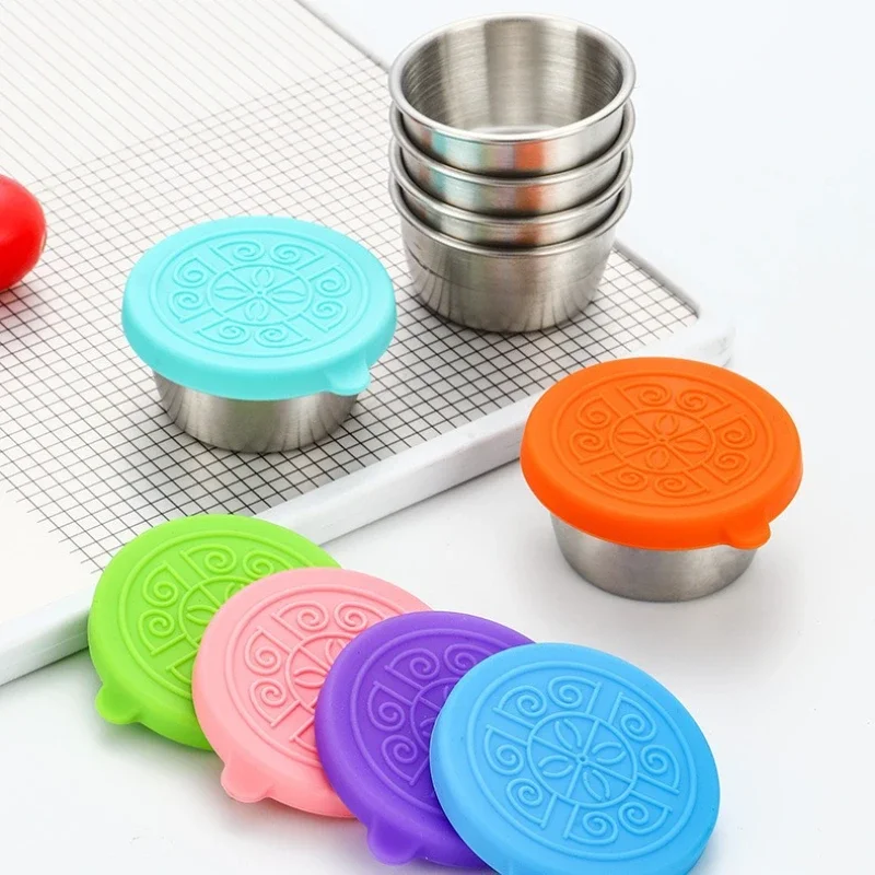 6PC/Set 304 Stainless Steel Di - Silicone Stretch Lid review and price
