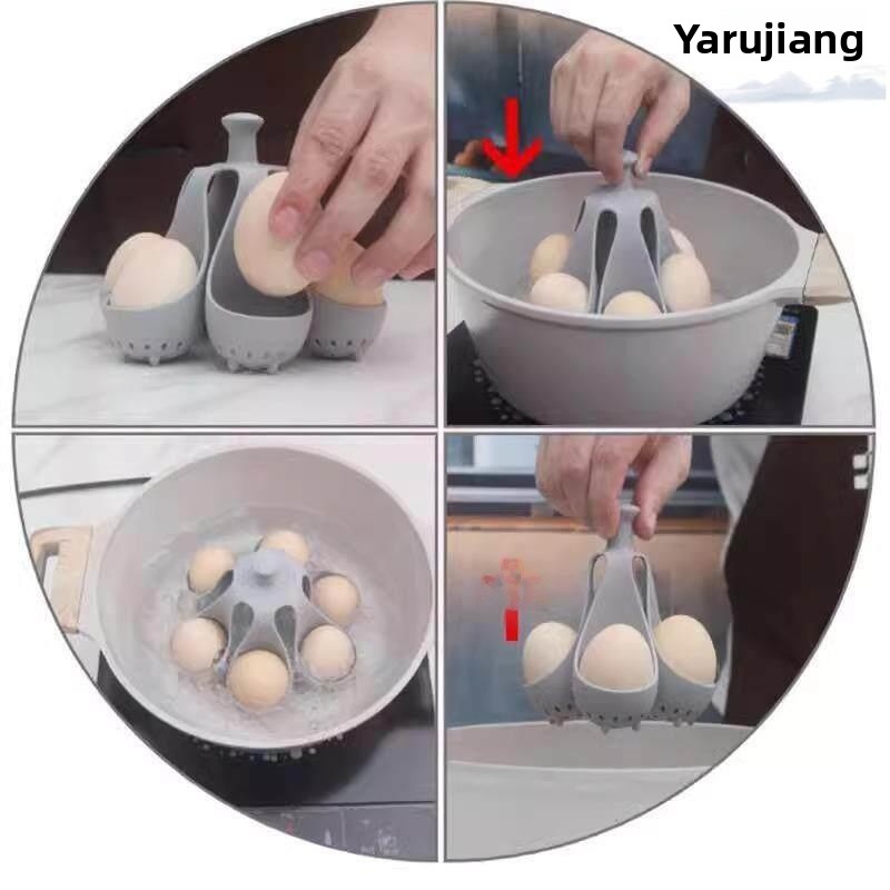 Food Grade Silicone Egg Cooker - Storage Food Tray review and price