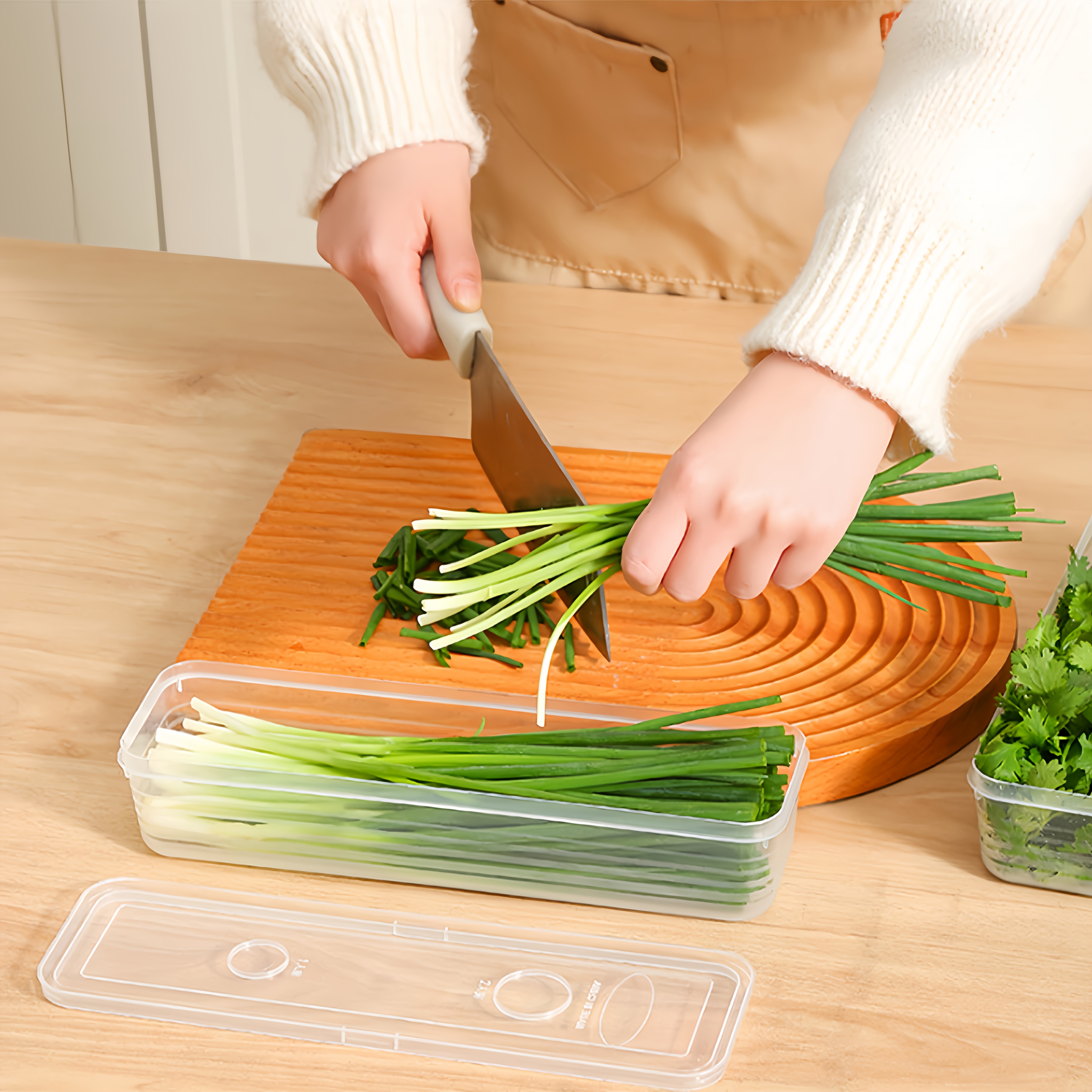 2/4/6pcs Food Vegetable Storag - Food Storage For Refrigerator review and price