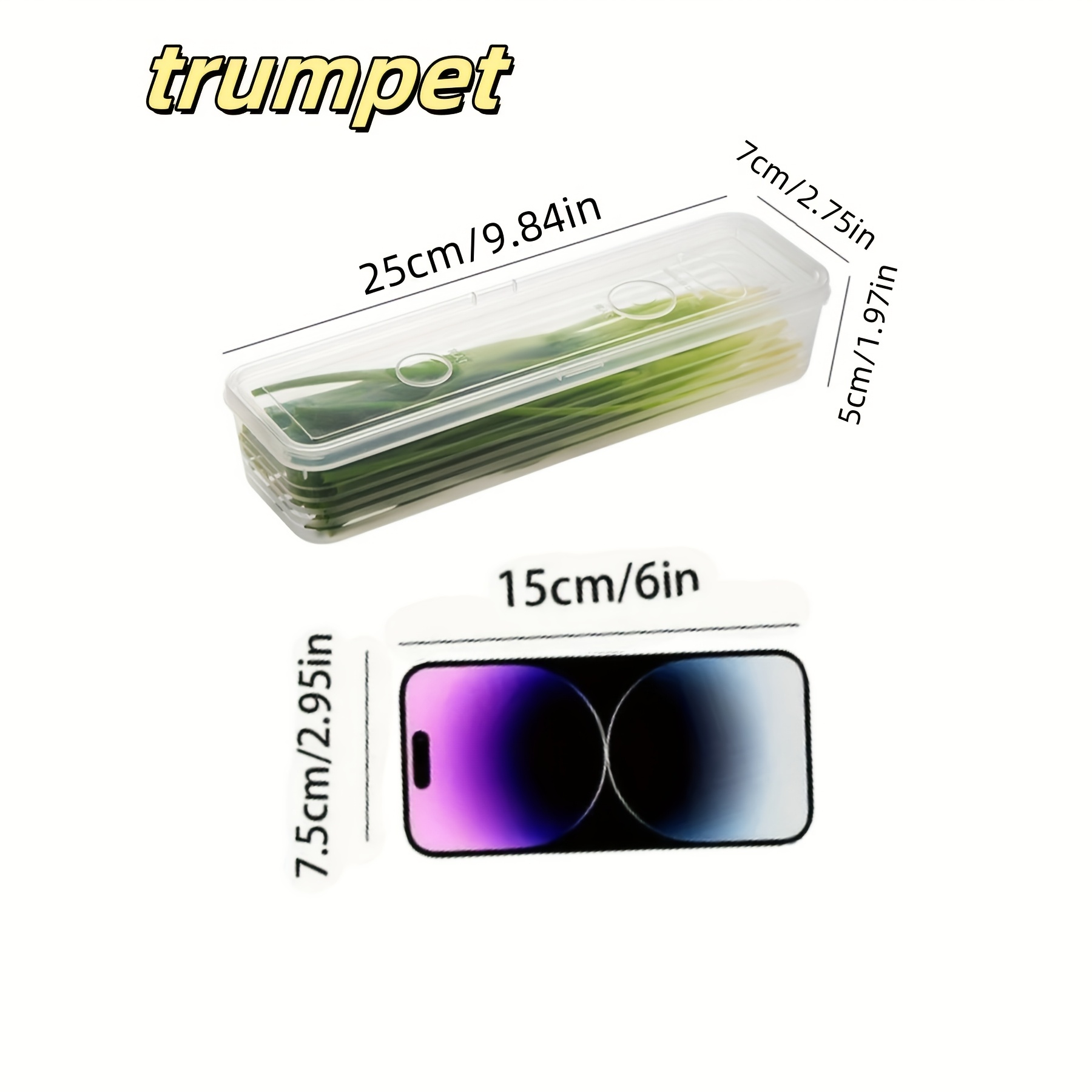 2/4/6pcs Food Vegetable Storag - Food Storage For Refrigerator review and price