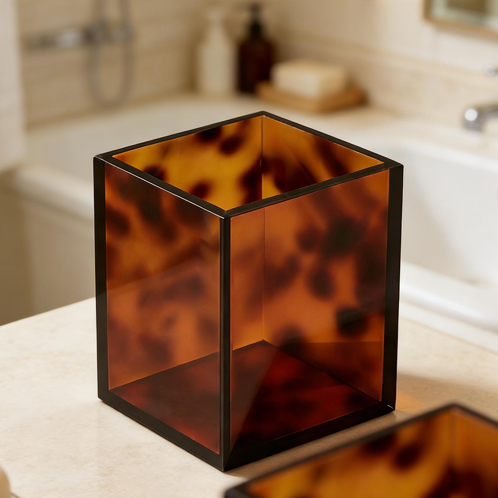 Bathroom Counter Tray Tortoise - Storage Food Tray review and price