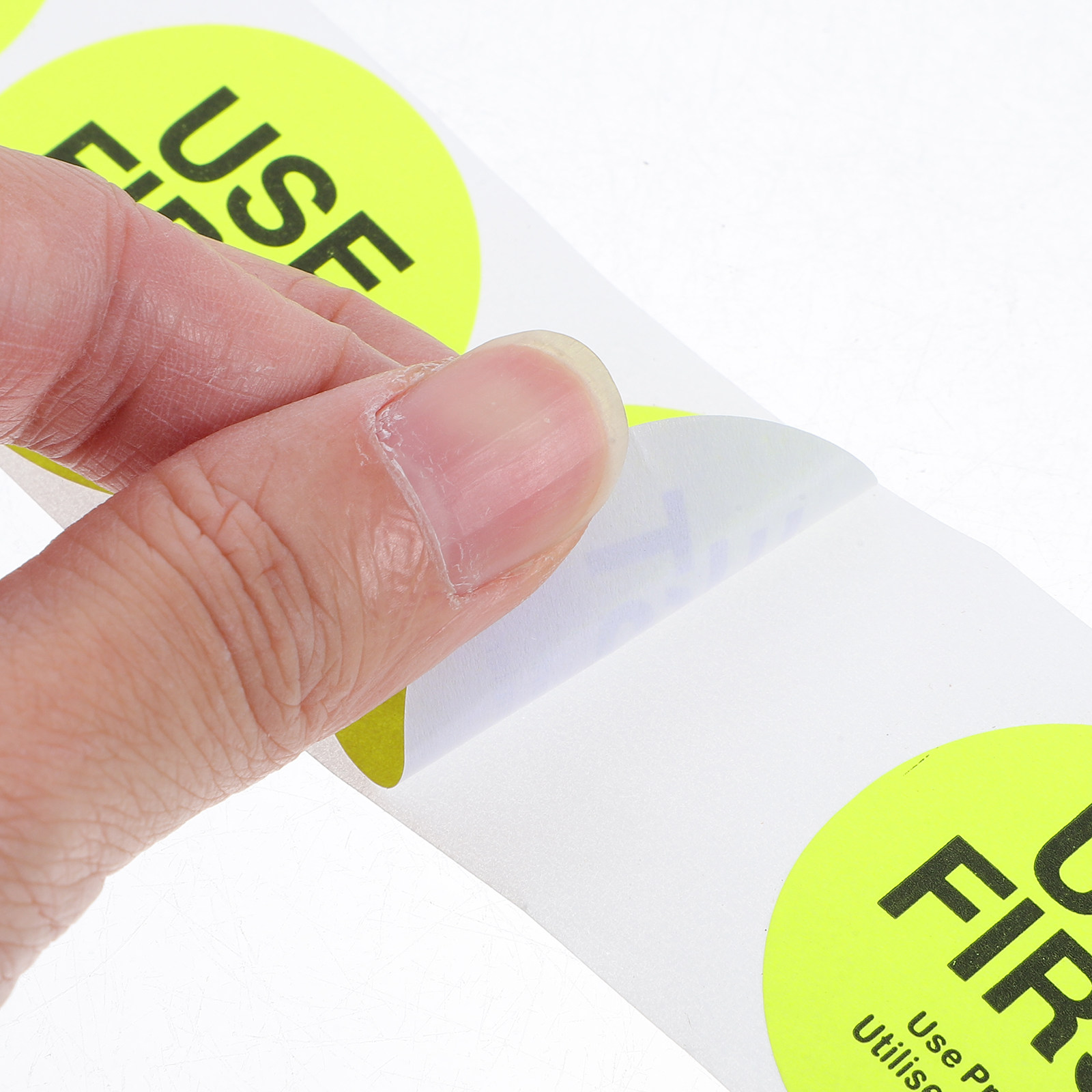 Use First Stickers Roll Invent - Food Storage For Restaurant review and price