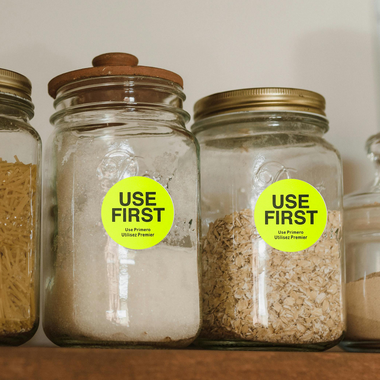 Use First Stickers Roll Invent - Food Storage For Restaurant review and price