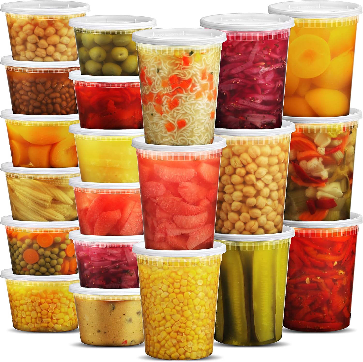 Deli Food Storage Containers w - Food Storage Quart Containers review and price