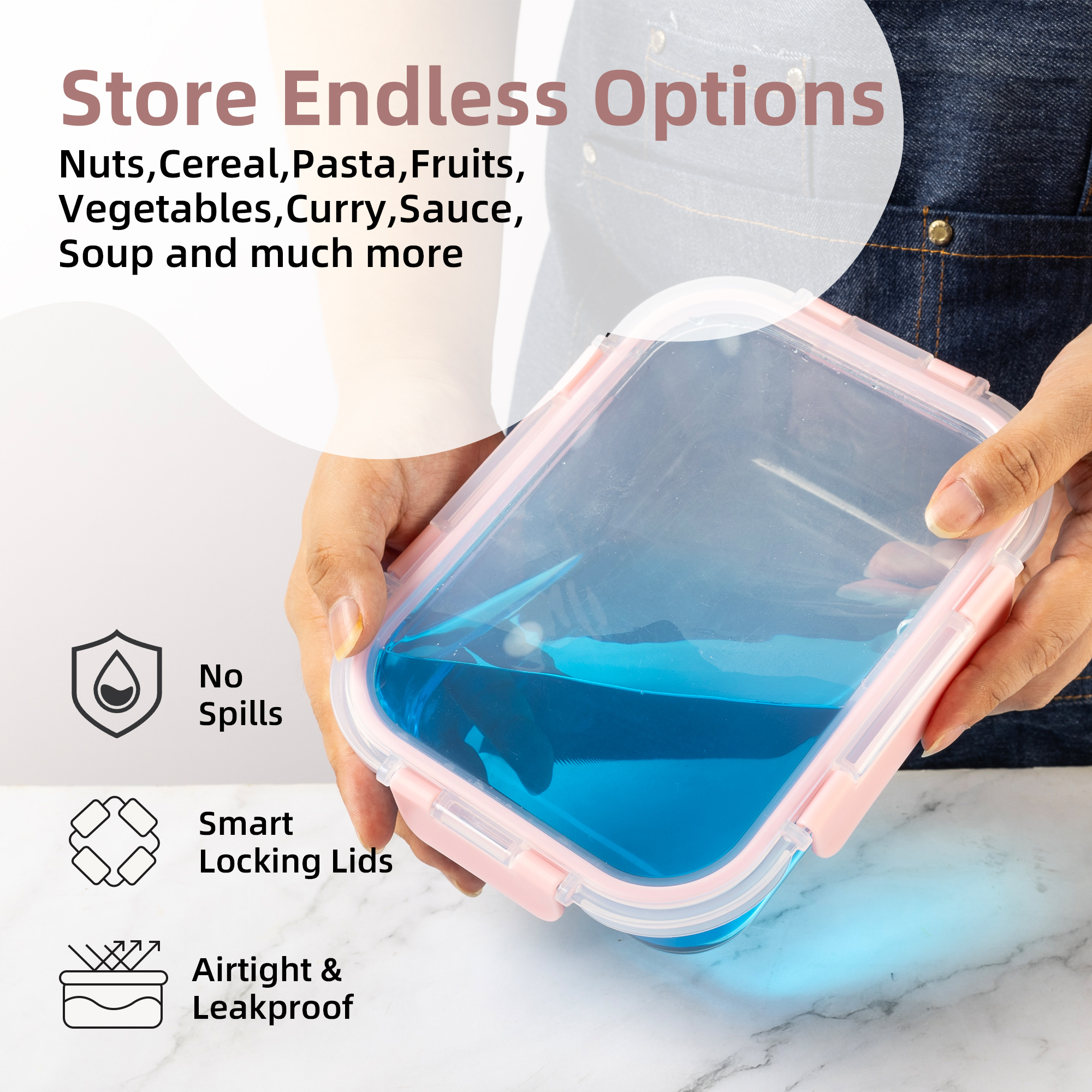 16-Piece Glass Food Storage Co - Glass Meal Prep Container review and price