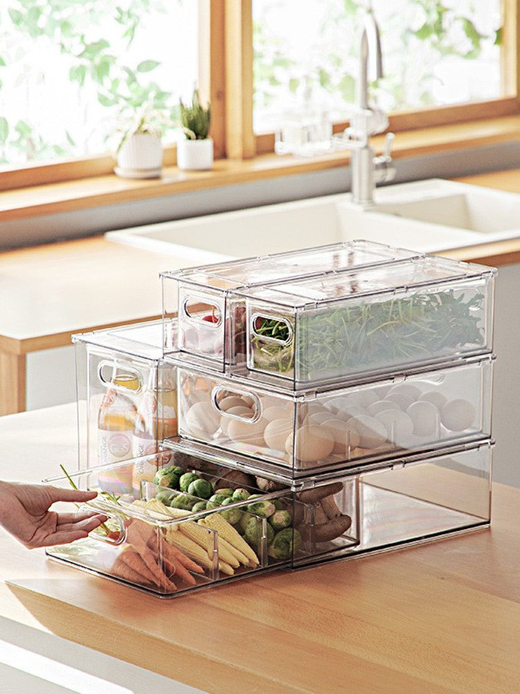 Transparent Drawer Style Stora - Food Storage Under Bed review and price