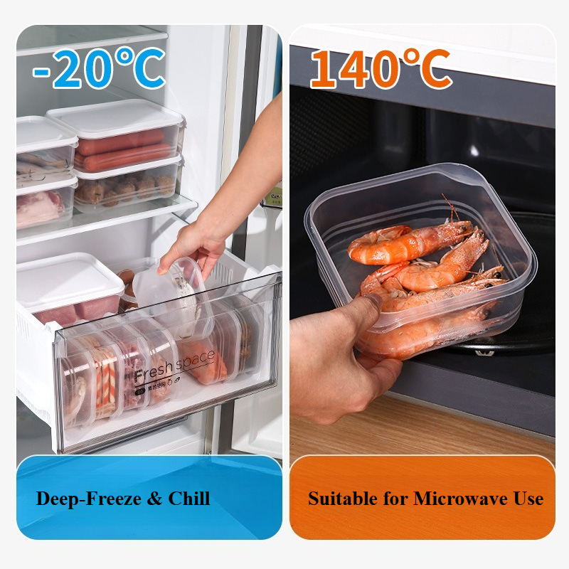 Food-Grade Freezing Container  - Food Storage For Refrigerator review and price