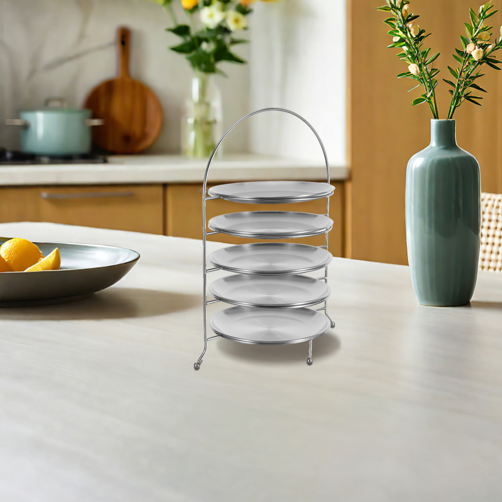 Premium Stainless Steel Sink O - Storage Food Tray review and price