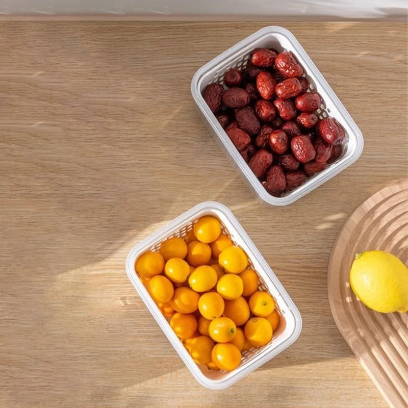 Refrigerator Storage Box, Drai - Food Storage For Refrigerator review and price