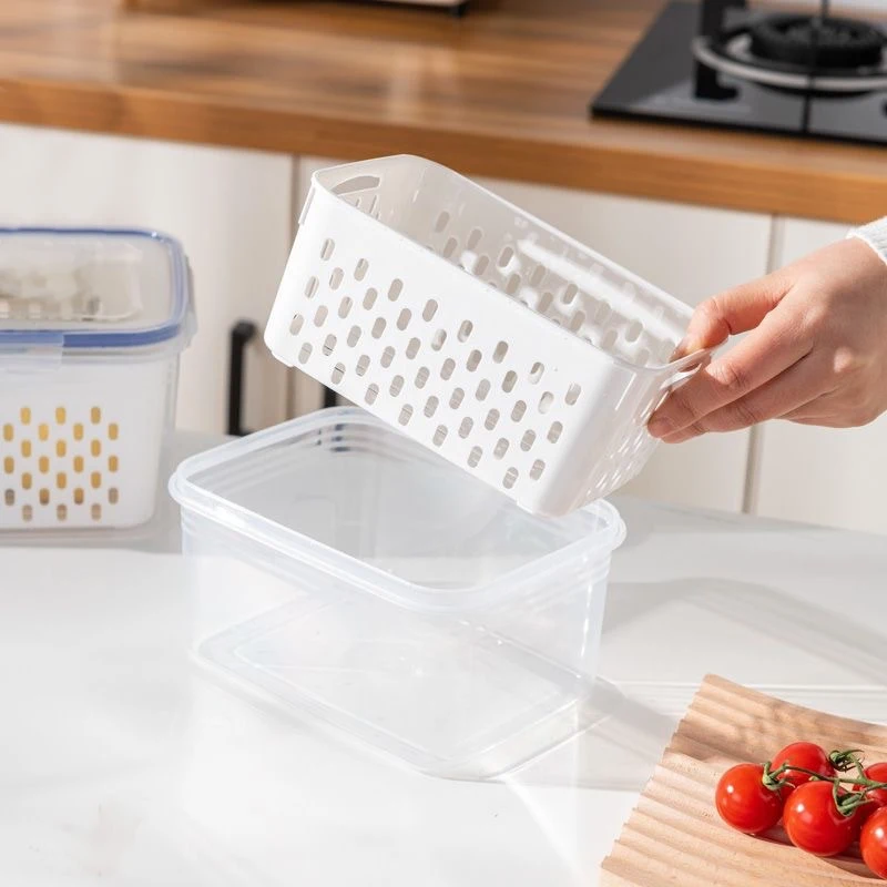 Refrigerator Storage Box, Drai - Food Storage For Refrigerator review and price