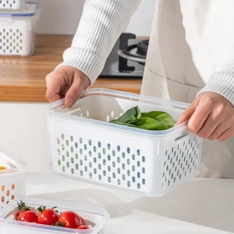 Refrigerator Storage Box, Drai - Food Storage For Refrigerator review and price