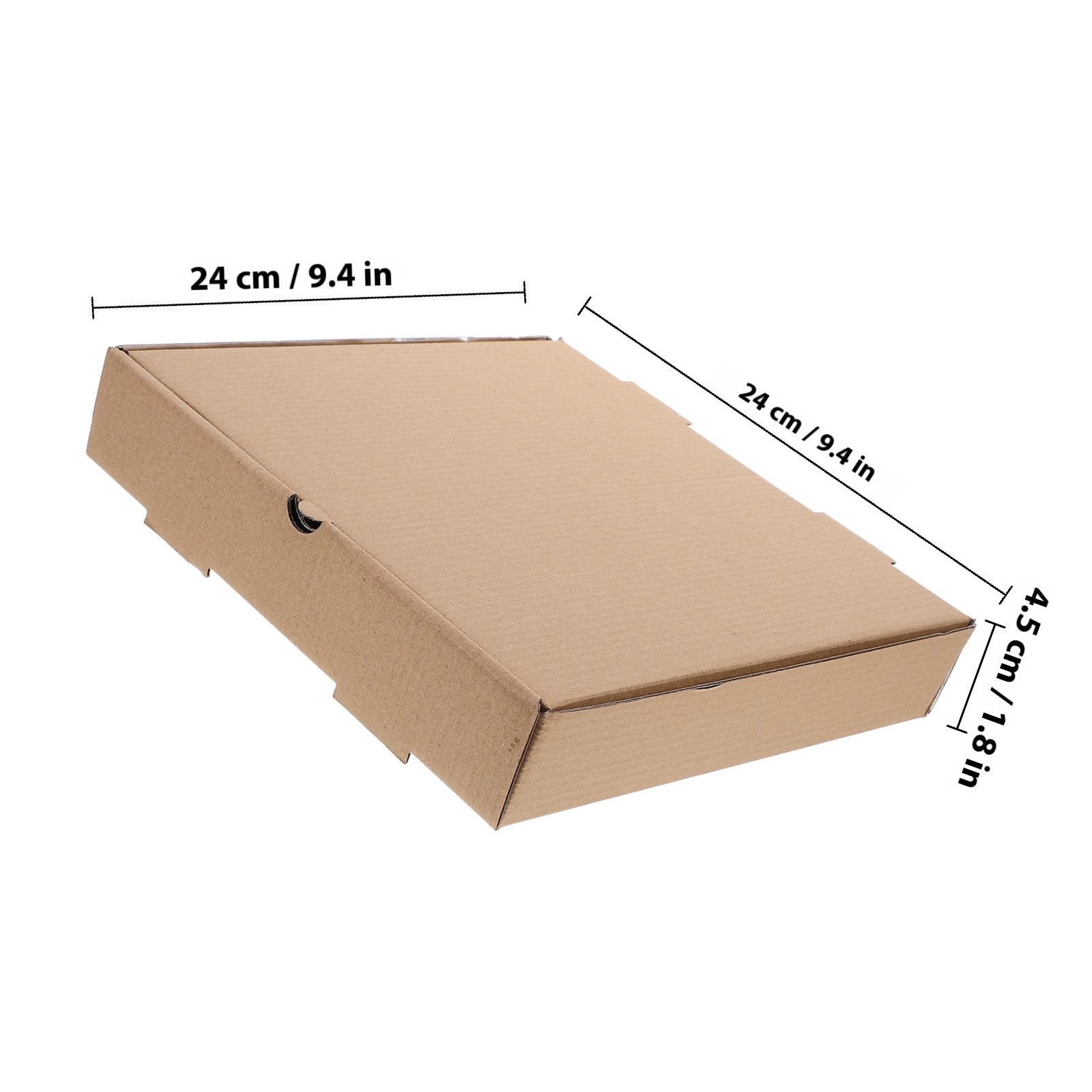 10pcs Pizza Box Thick Corrugat - Storage Food Tray review and price