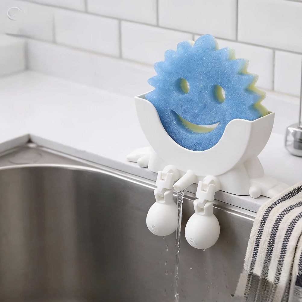 Drainable Soap & Sponge Holder - Storage Food Tray review and price
