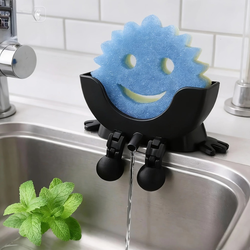Drainable Soap & Sponge Holder - Storage Food Tray review and price