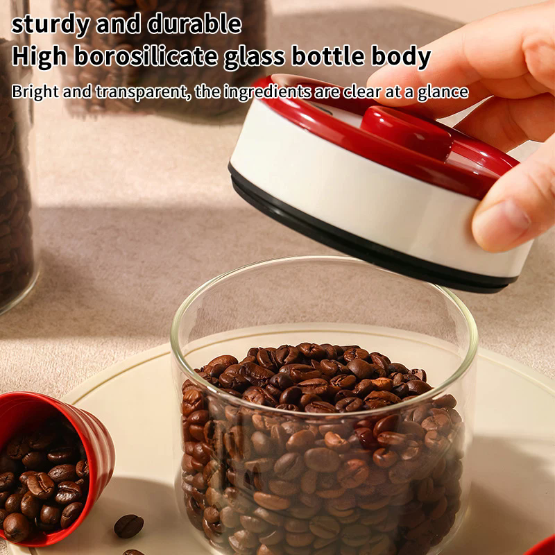 Coffee Beans Vacuum Sealed Tan - Food Storage Vacuum Containers review and price