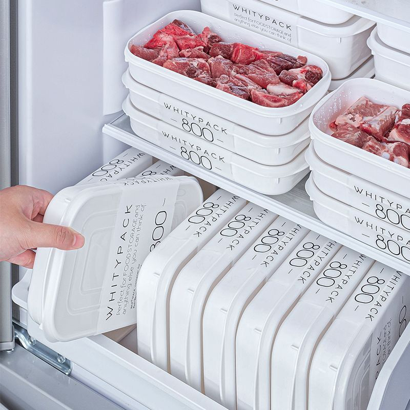 Japanese Meat Packaging Box Fo - Food Storage For Refrigerator review and price