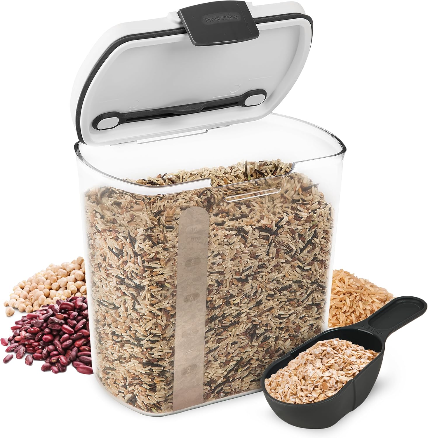 2.5-Quart Grain Storage Contai - Food Storage Quart Containers review and price