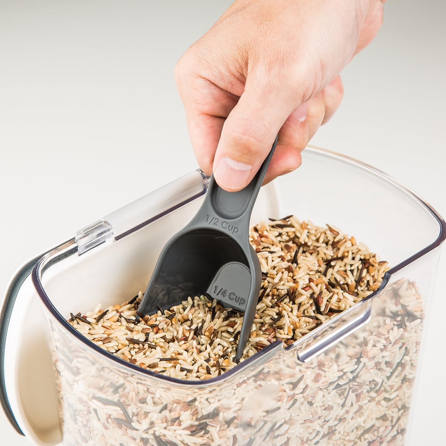 2.5-Quart Grain Storage Contai - Food Storage Quart Containers review and price