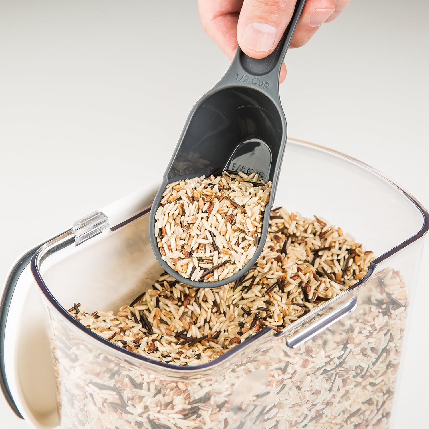 2.5-Quart Grain Storage Contai - Food Storage Quart Containers review and price